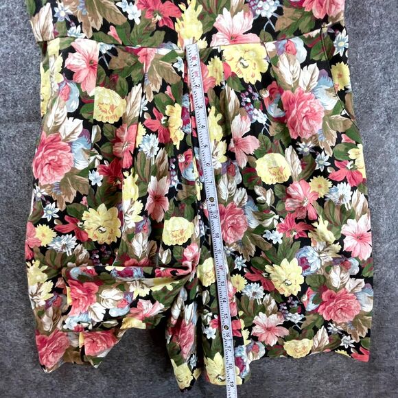 Vintage R J Stevens Romper 12 Dark Romantic 90s Y2K Cottagecore Playful Feminine - Picture 5 of 9